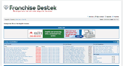 Desktop Screenshot of franchisedestek.com